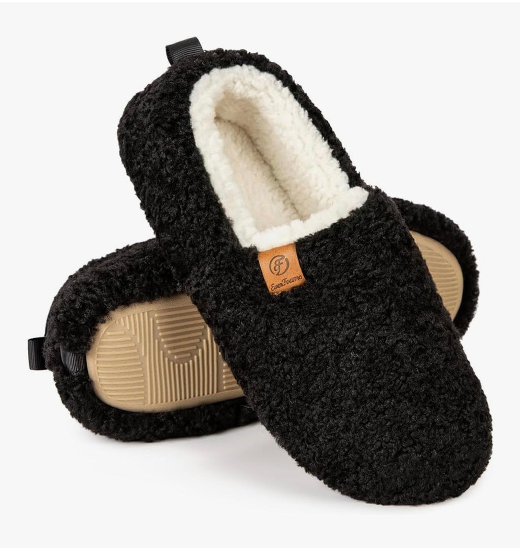 Cozy Memory Foam Slippers for Everyday Comfort