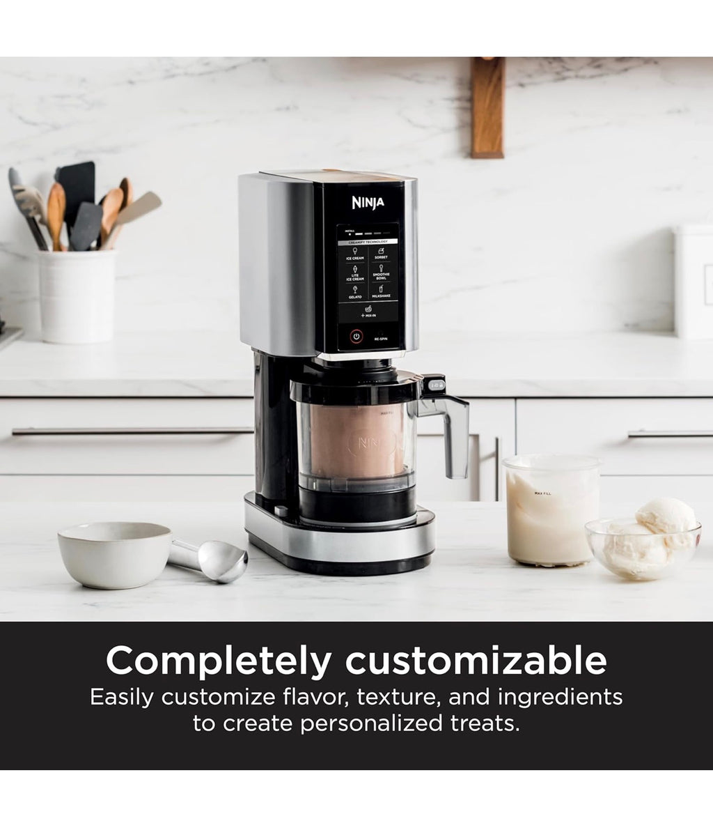 Ninja CREAMi Ice Cream Maker – One-Touch Frozen Treats at Home