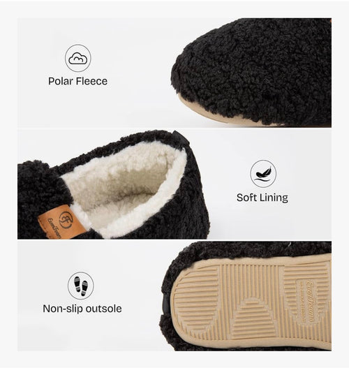 Cozy Memory Foam Slippers for Everyday Comfort