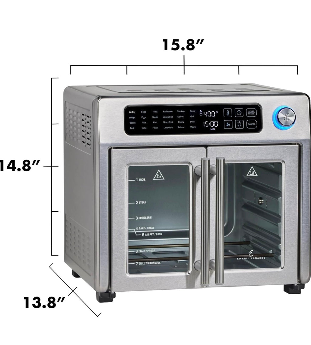 Emeril Lagasse Extra Large Air Fryer Toaster Oven