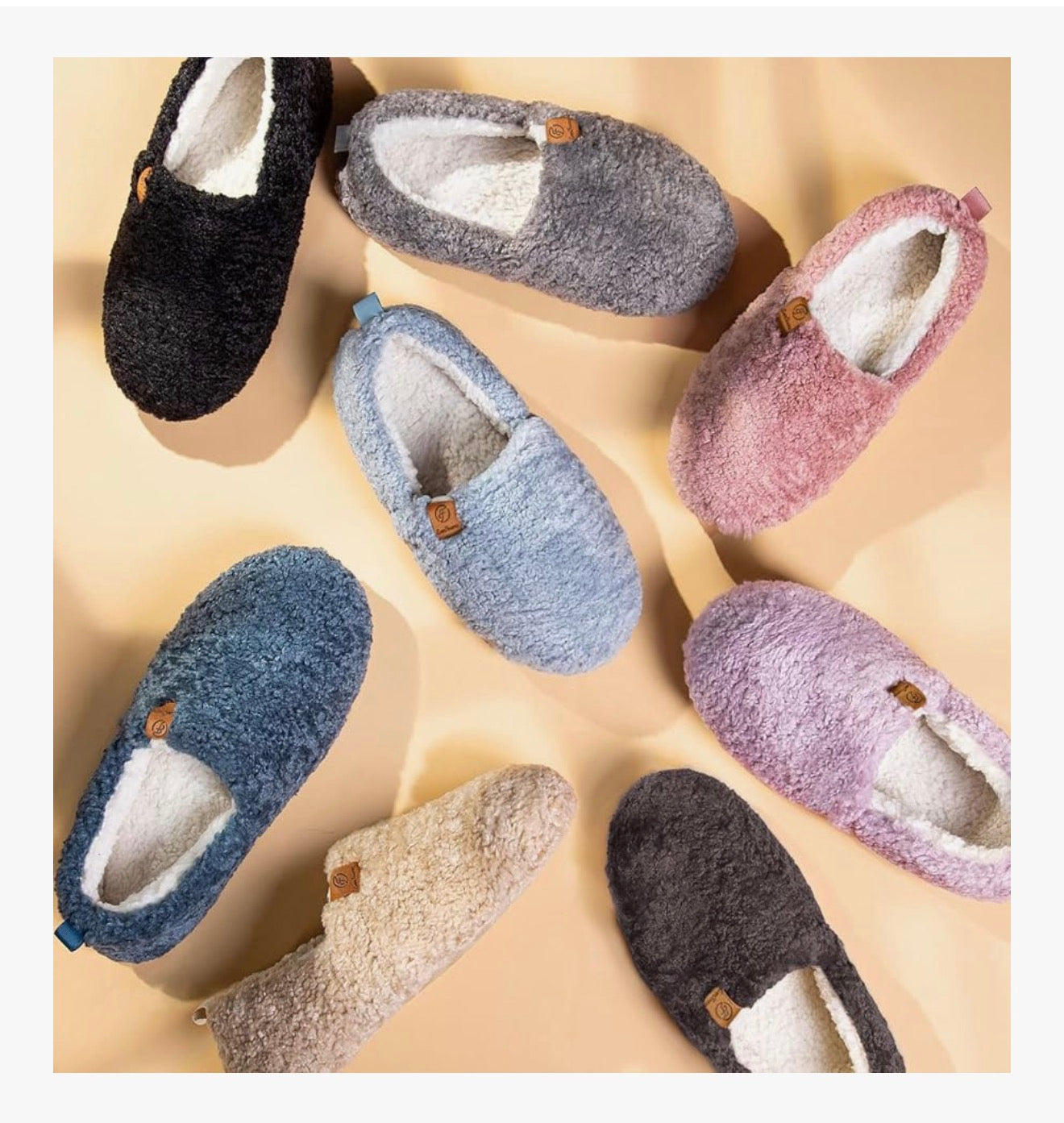 Cozy Memory Foam Slippers for Everyday Comfort