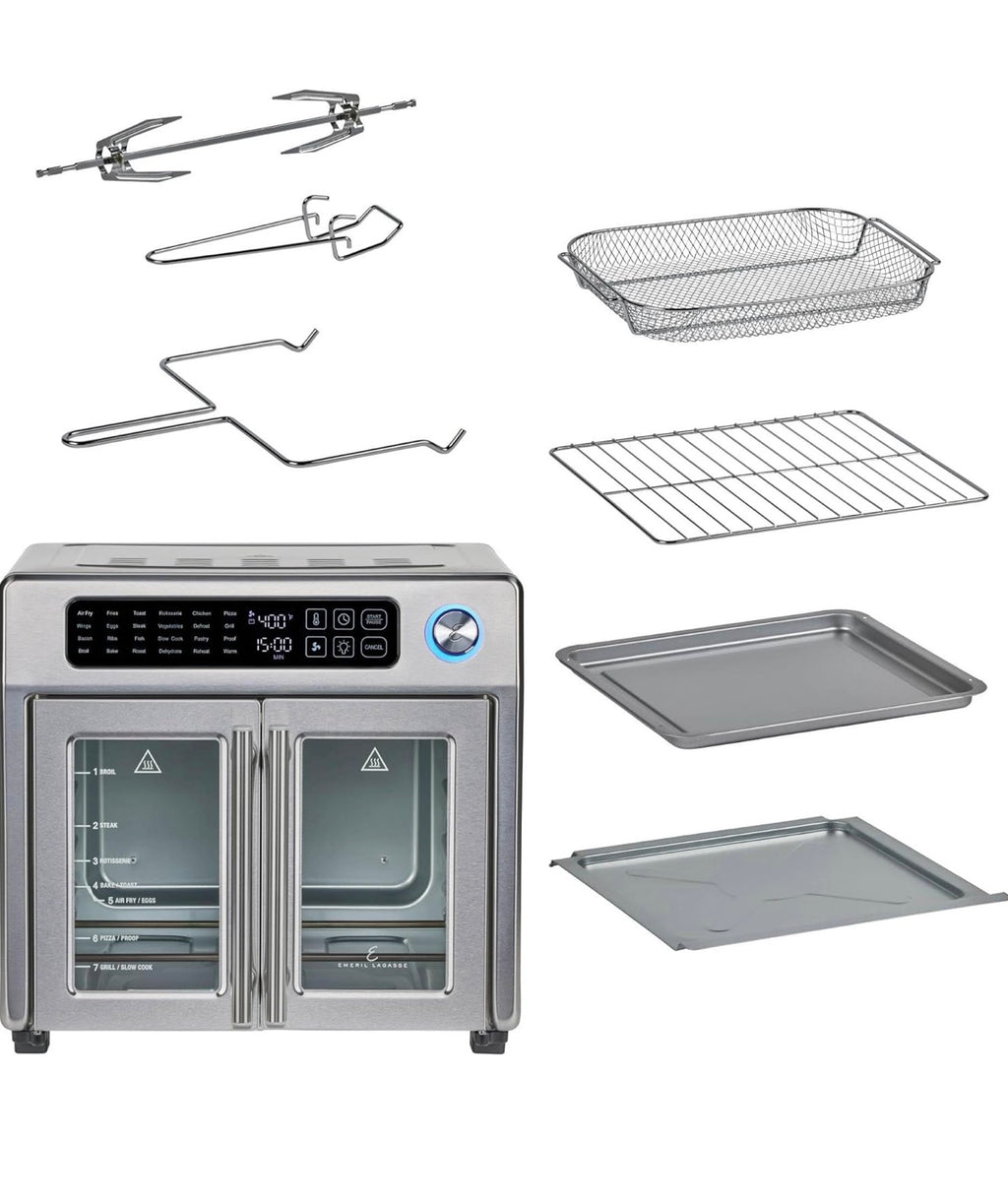 Emeril Lagasse Extra Large Air Fryer Toaster Oven