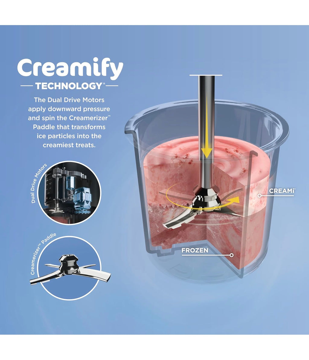 Ninja CREAMi Ice Cream Maker – One-Touch Frozen Treats at Home