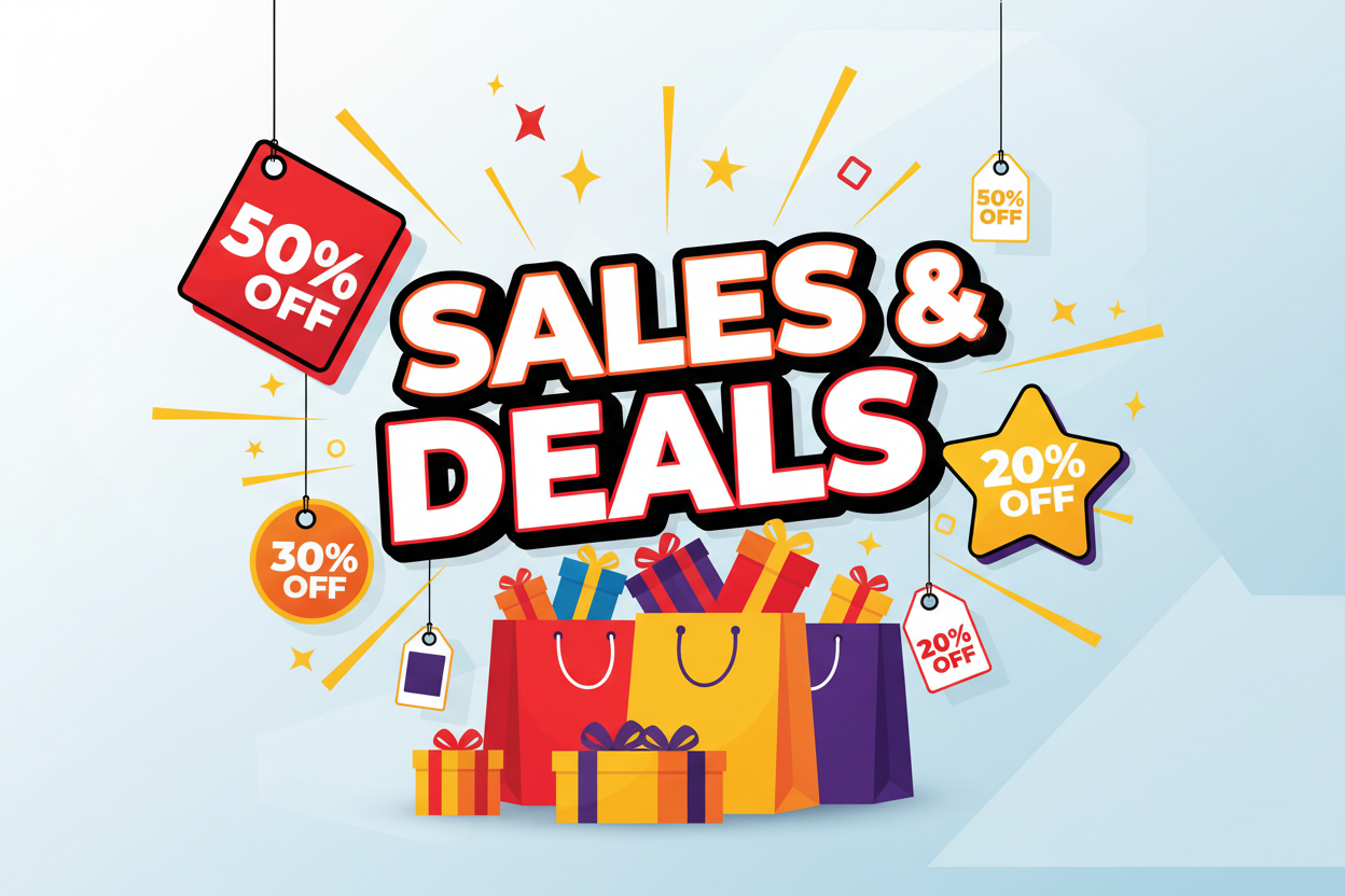 Sales and deals 